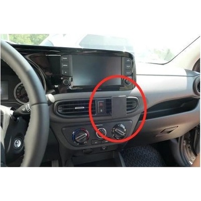Brodit ProClip montážní konzole pro Hyundai i10 20-23, na střed 855626