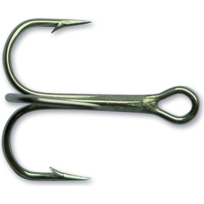 Mustad 35647-BN-1 trojháčeky black nickel vel.16 10 ks