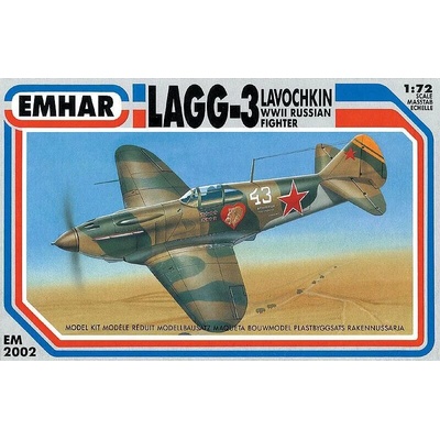 Conflix Emhar Съветски боен самолет LaGG-3 (932002)