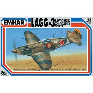 Conflix Emhar Съветски боен самолет LaGG-3 (932002)