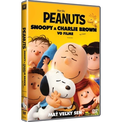 Peanuts: Snoopy a Charlie Brown DVD