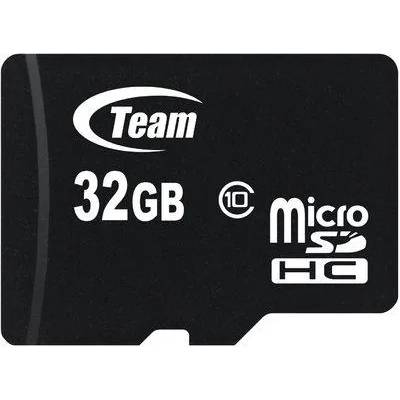 Team Group microSDHC 32GB C10 TUSDH32GCL1003