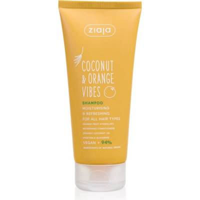 Ziaja Coconut & Orange Vibes хидратиращ шампоан за всички видове коса 200ml