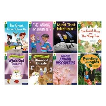 Oxford Reading Tree Word Sparks: Level 12: Mixed Pack of 8