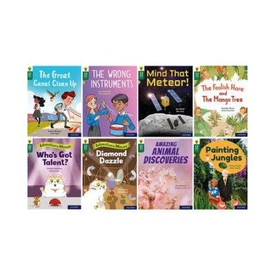 Oxford Reading Tree Word Sparks: Level 12: Mixed Pack of 8