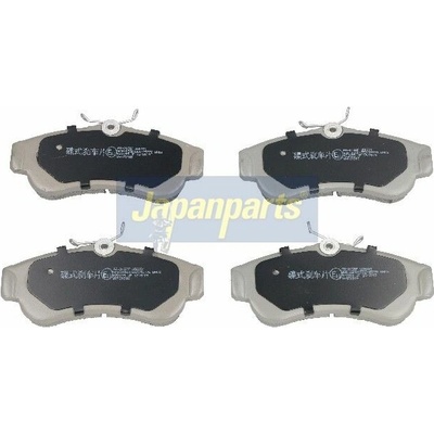 Sada brzdových platničiek kotúčovej brzdy JAPANPARTS PA-015AF