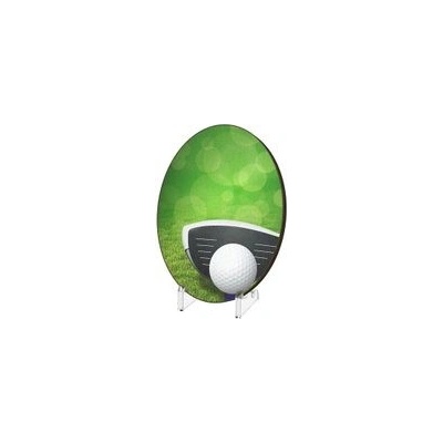 Poháry Bauer Plaketa WPP005M02 Golf