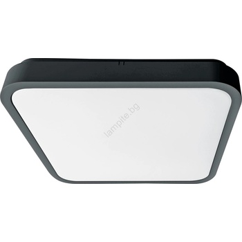 Brilagi Brilagi-LED Таванно осветително тяло за баня със сензор ZENNA LED/24W/230V 34, 5x34, 5 cm IP44 антрацит (BG3430)