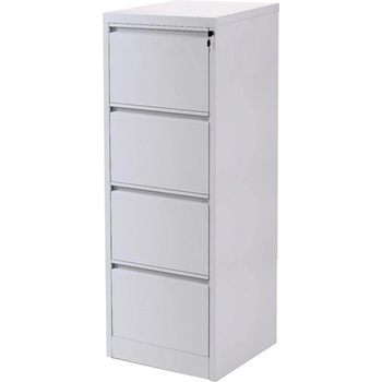 RFG Кардекс RFG, метален, 1 x 4 чекмеджета, 45 x 62 x 133.1 cm