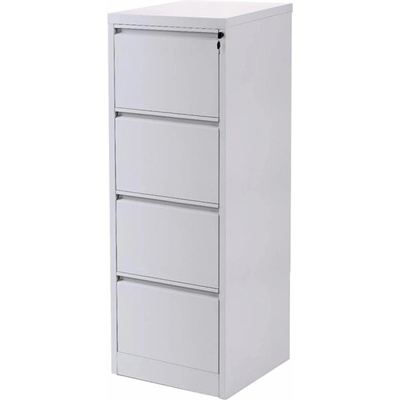 RFG Кардекс RFG, метален, 1 x 4 чекмеджета, 45 x 62 x 133.1 cm