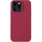 Holdit Гръб Holdit Silicone Case за iPhone 14 ProMax - Red Velvet