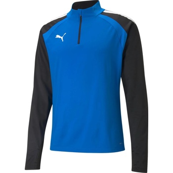 PUMA Тениска с дълъг ръкав Puma teamLIGA 1/4 Zip Top 65723602 Размер XXL