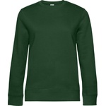 B&C Collection B&c queen crew neck / Дамски суитшърт - бутилково зелен xxl (01w01q54005)