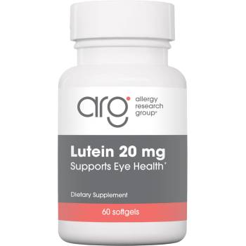 Allergy Research Group Лутеин 20 мг - 60 гел-капсули