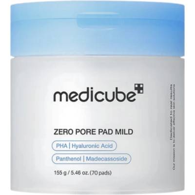 Medicube Tónujúce tampóniky na tvár Zero Pore Pad Mild 155 g / 70 ks
