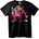NOONEBRAND TWISTED SISTER Тениска на рок звезда - 6XL, White