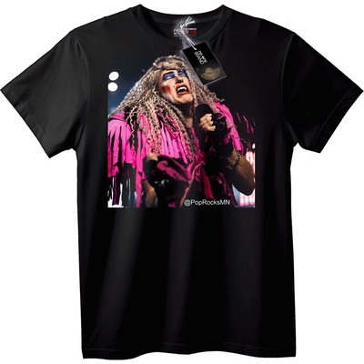 NOONEBRAND TWISTED SISTER Тениска на рок звезда - 6XL, White
