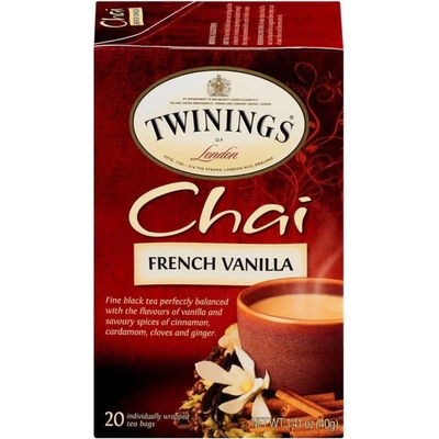 Twinings černý čaj CHAI PUMPKIN SPICE 20 sáčků 40 g