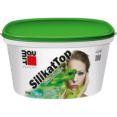 Baumit SilikatTop Omítka minerální škrábaná 1,5 mm 25 kg