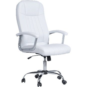 Carmen Президентски офис стол Carmen 6181 - бял (3520177_7)