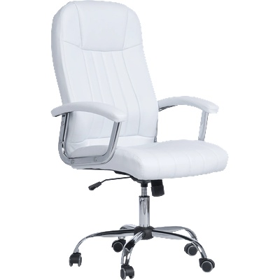 Carmen Президентски офис стол Carmen 6181 - бял (3520177_7)