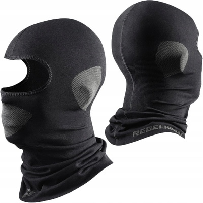 Termoaktívna kukla Rebelhorn Active Black