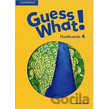 Guess What! Level 4 Flashcards (88)