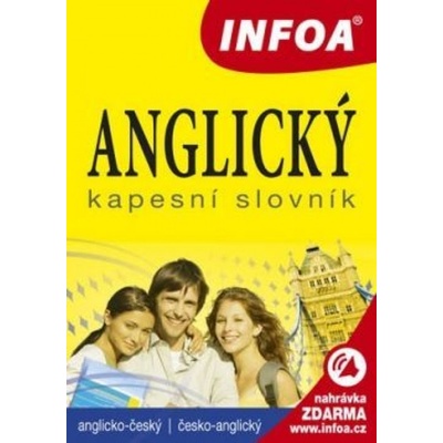 Anglický kapesní slovník A-Č, Č-A KNI