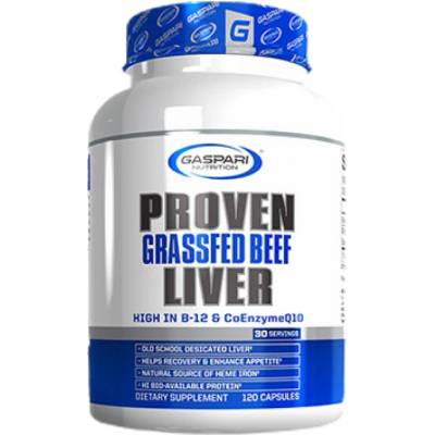 Gaspari Nutrition Proven Grassfed Beef Liver [120 капсули]