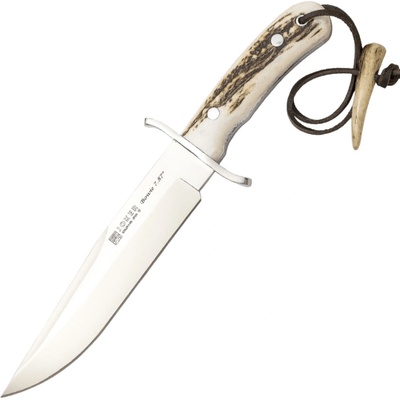 Joker Bowie Knife 7.87 Deer Antler Handle, 20cm N695 CC147
