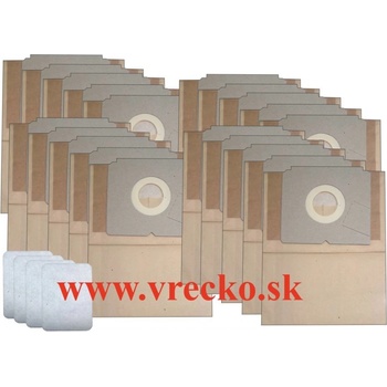 K&M Electrolux Samba Z 5002 vrecka papierové 20 ks