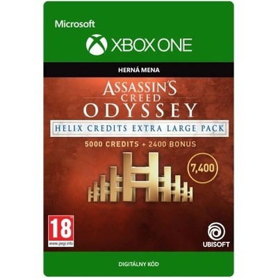 Assassin's Creed Odyssey: Helix Extra Large Pack 7400 Credits