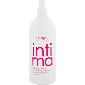 Ziaja Intimate Creamy Wash gel pro intimní hygienu (With Lactic Acid Protective) 200 ml