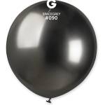 Gemar Балон сив хром 48 cм