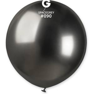 Gemar Балон сив хром 48 cм