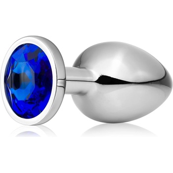 Secret Play Pleasure Plug M анален разширител blue 8, 2 см