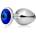 Secret Play Pleasure Plug M анален разширител blue 8, 2 см