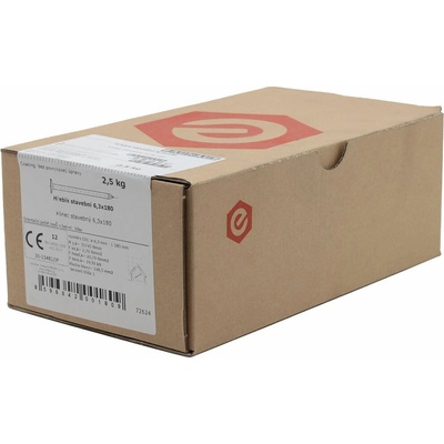 Profi Depot Stavebný klinec, 180 mm, ø 6,3 mm, kartón: 2,5 kg, 72624
