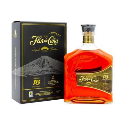 Flor de Cana Centenario Rum 18y 40% 0,7 l (kartón)