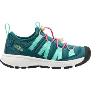 KEEN Детски мултиспорт обувки Keen Kid's Motozoa Sneaker Multisport shoes - Mediterranea / Pink Lemonade - размер 30 (EU) (702-3344-0615)