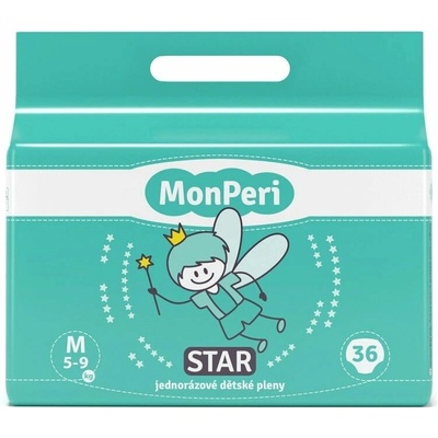 MonPeri STAR M 5-9 kg 36 ks