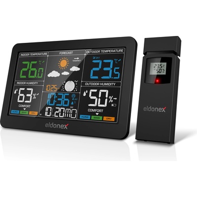 ELDONEX WeatherCheck (EWS-1010-BK)
