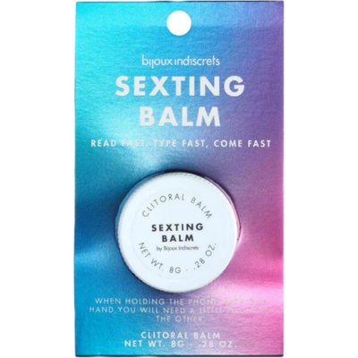 Bijoux Indiscrets SEXTING BALM balzám na klitoris 8 g