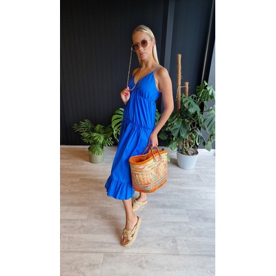 Edoti Дамска мини рокля DLR106 - розова OTHER Edoti | Sin | ЖЕНИ | S