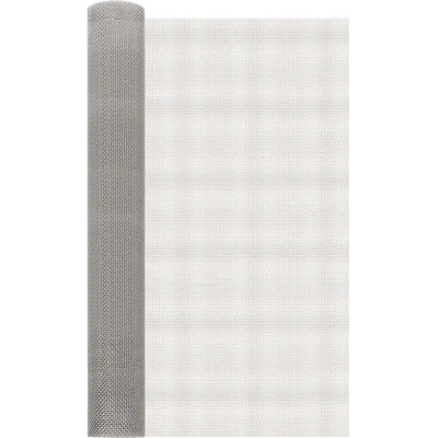 Síťovina 80 x 1000 cm 6 ok Nerezová ocel 201 stříbrná