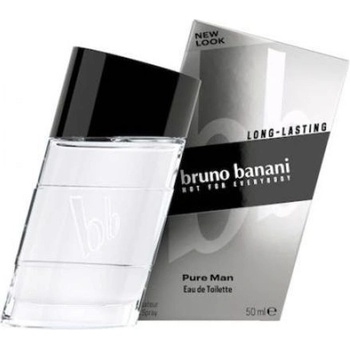 Bruno Banani Pure Man toaletní voda pánská 50 ml