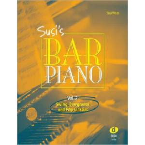 Susi's Bar Piano 2 | Susi Weiss (ISBN: 9783934958449)