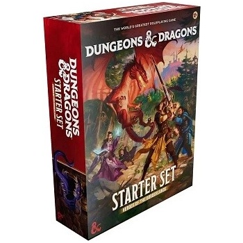 Dungeons and Dragons Starter Set: Heroes of the Borderlands - EN