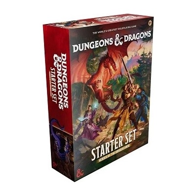Dungeons and Dragons Starter Set: Heroes of the Borderlands - EN