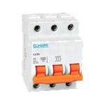 ELMARK АВТОМАТИЧЕН ПРЕДПАЗИТЕЛ 4.5kA 20A 3P КРИВА С (71320)